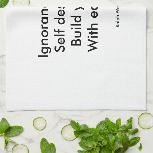 Bildung Geschirrtuch (Gefaltet)