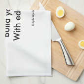 Bildung Geschirrtuch (Viertel Falte)