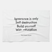 Bildung Geschirrtuch (Horizontal)