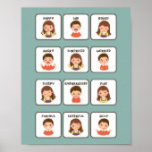 Bildung in den Gefühlen Poster (Vorne)