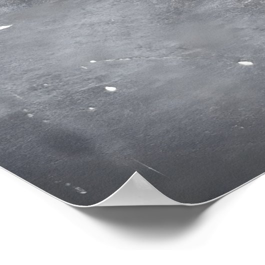 "Bildung" Inspiration Zitat Poster (Ecke)