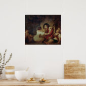 Bildung ist Alles, c.1780 Poster (Küche)