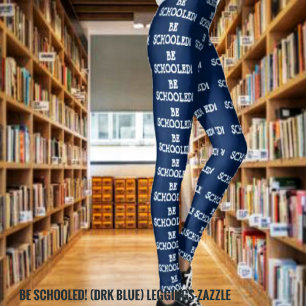 BILDUNG IST ALLES! LEGGINGS