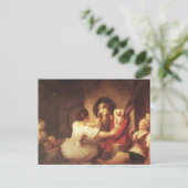 Bildung ist Alles von Jean Honore Fragonard P Postkarte (Stehend Vorderseite)