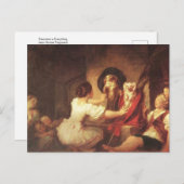 Bildung ist Alles von Jean Honore Fragonard P Postkarte (Vorne/Hinten)