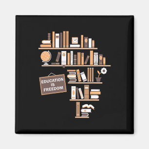 Bildung ist die amerikanische Freiheitsgeschichte Magnet
