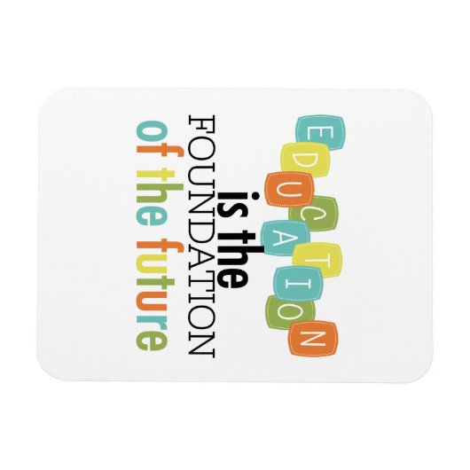 Bildung ist die Stiftung Magnet (Horizontal)