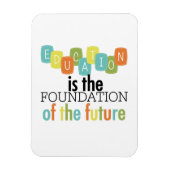 Bildung ist die Stiftung Magnet (Vertikal)