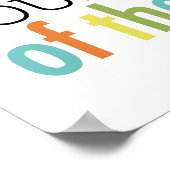 Bildung ist die Stiftung Poster (Ecke)