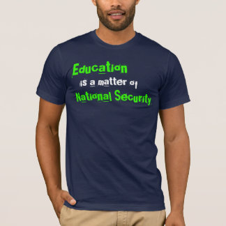 Bildung ist eine Angelegenheit der T-Shirt