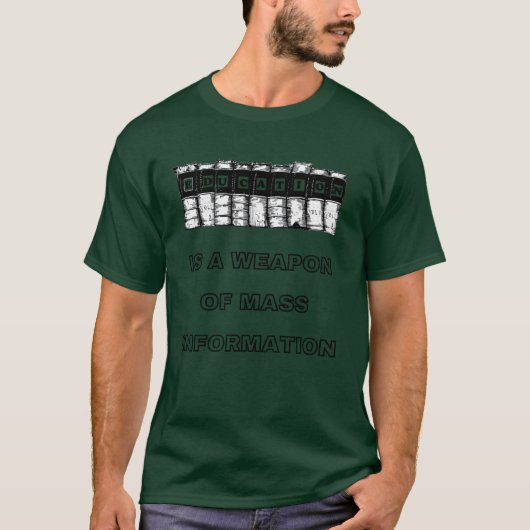 Bildung ist eine Waffe Freunde T-Shirt (Vorderseite)