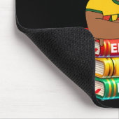 Bildung Ist Freiheit Black History Month Afrikanis Mousepad (Ecke)