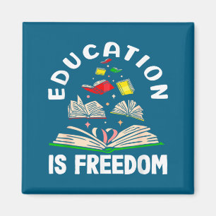 Bildung ist Freiheit Black History Month Magnet
