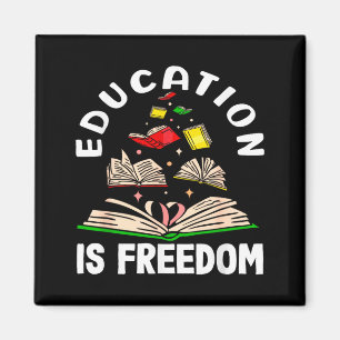Bildung ist Freiheit Black History Month  Magnet