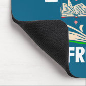 Bildung ist Freiheit Black History Month Mousepad (Ecke)