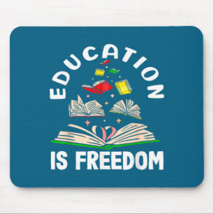 Bildung ist Freiheit Black History Month  Mousepad