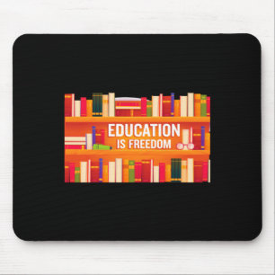 Bildung Ist Freiheit Schwarze Geschichte Afrikanis Mousepad