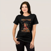 Bildung ist Freiheit Tri-Blend Shirt (Vorderseite voll)