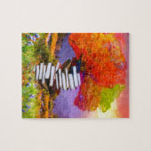 Bildung ist immer die Basis jedes möglichen Puzzle (Horizontal)