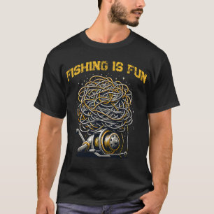 Bildung ist wichtig, aber Angeln ist wichtiger T-Shirt