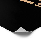 Bildung ist wichtig, aber die Fischerei ist wichti Poster (Ecke)