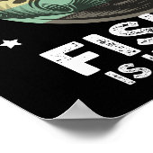 Bildung ist wichtig, aber die Fischerei ist wichti Poster (Ecke)