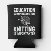 Bildung ist wichtig, aber es ist wichtig, zu nicke dosenkühler (Rückseite)