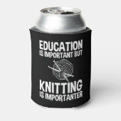 Bildung ist wichtig, aber es ist wichtig, zu nicke dosenkühler (Kanne Rückseite)