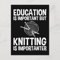 Bildung ist wichtig, aber es ist wichtig, zu nicke