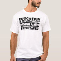 Bildung ist wichtig aber, fahrend ein Mini…