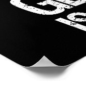 Bildung ist wichtig, aber Genealogie ist wichtig Poster (Ecke)