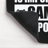 Bildung ist wichtig, aber Spielen ist wichtig Mousepad (Ecke)