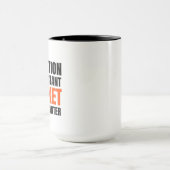 Bildung ist wichtig Cricket ist wichtig Tasse (Zentrum)