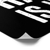 Bildung ist wichtig - Ham Radio ist wichtig Poster (Ecke)