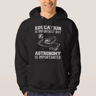 Bildung ist wichtig, Sternensoldaten zu studieren Hoodie