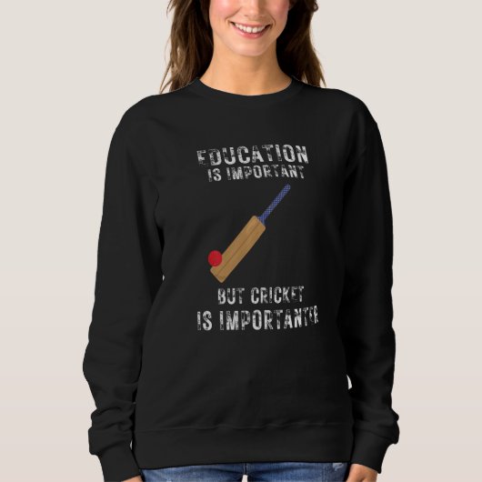 Bildung ist wichtig. sweatshirt (Vorderseite)