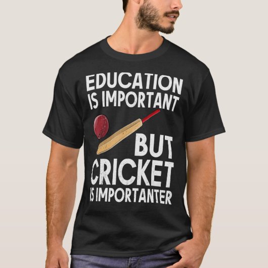 Bildung ist wichtig. T-Shirt (Vorderseite)
