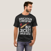 Bildung ist wichtig. T-Shirt (Vorne ganz)