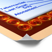 Bildung, Judentum, jüdische Feste Poster (Ecke)