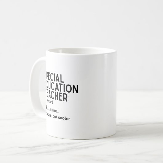 Bildung Kaffeetasse (Vorderseite Links)