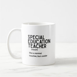 Bildung Kaffeetasse