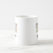 Bildung Lehrer am letzten Schultag Kaffeetasse (Mittel)