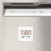 Bildung Lehrer am letzten Schultag Magnet (In Situ (Geschirrspüler))