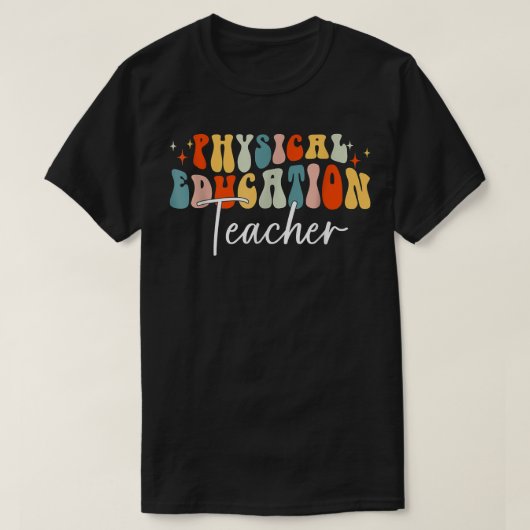 Bildung Lehrer Fall Vibes Herbst Verlass T-Shirt (Design vorne)
