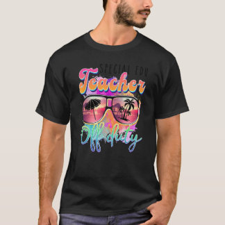 Bildung Lehrer für Sonnenbrille T-Shirt