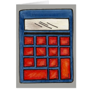 Bildung Lehrer Mathematik Nerd Rechner