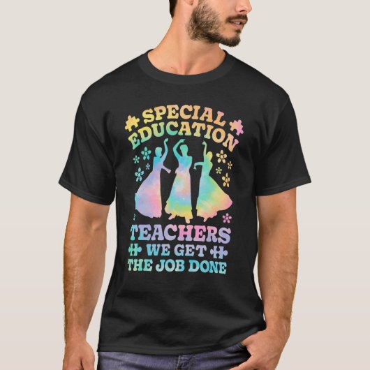 Bildung Lehrer SPED Lehrer Sprecher T-Shirt (Vorderseite)
