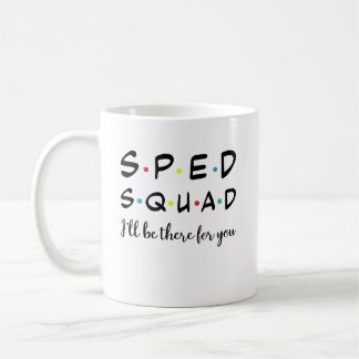 Bildung-Lehrer, SPED Squad Theacher Kaffeetasse