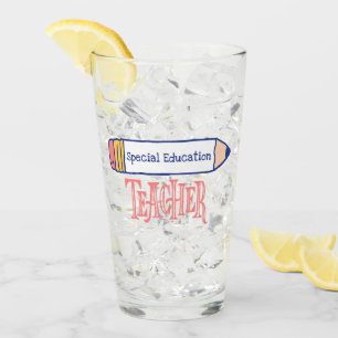 Bildung Lehrer Stift Design Glas