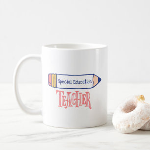 Bildung Lehrer Stift Design Kaffeetasse